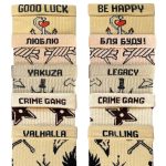 татушки 5 пар